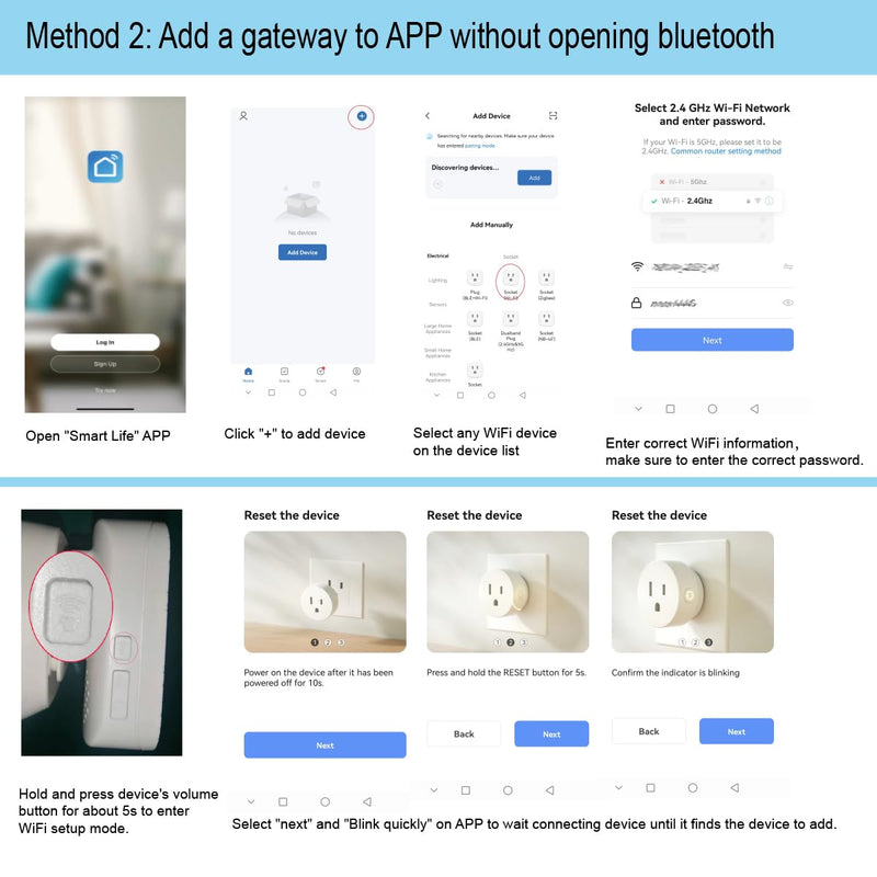 [Australia - AusPower] - WiFi Smart Bed Sensor Alarm and Fall Prevention for Elderly/Adults/Seniors, Dementia,Wireless Caregiver Motion Sensor Alarm with App (only Supports 2.4GHz WiFi) 