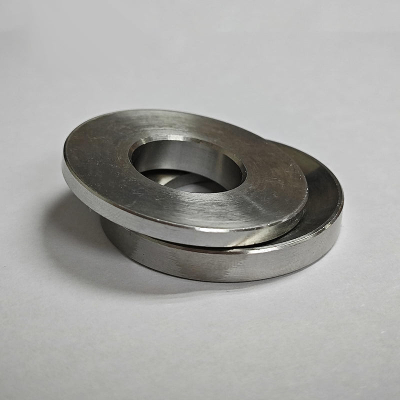 [Australia - AusPower] - Self-Aligning Spherical Washer Set, 5/8" ID x 1-3/8" OD x 5/16" Thick, for Bench Grinders with 5/8" Spindles 