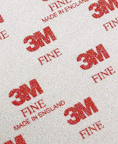 [Australia - AusPower] - 3M Softback Sanding Sponge 02604, 4 1/2 x 5 1/2 in, Fine Grit, Fast Cutting, Gray, 20 Pack 