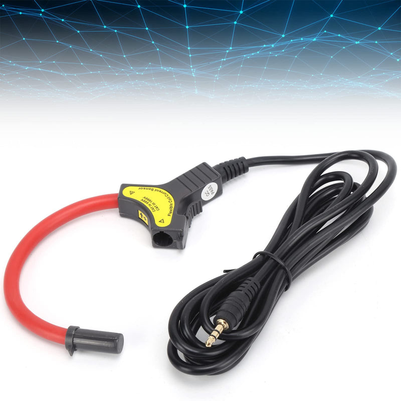 [Australia - AusPower] - Current Sensor, ETCR50FA Flexible Coil Current Transformer AC Current Transformer Coil Current Sensor AC Current Transformer Probe Probe Accessory for Electronics Industry 