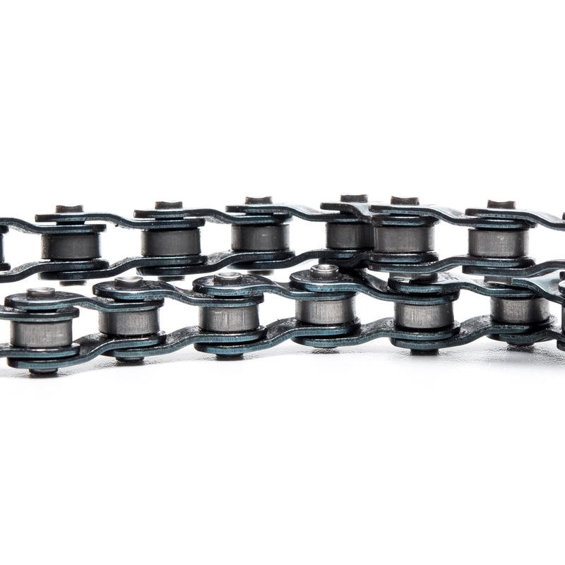 [Australia - AusPower] - uxcell 5Pcs #80 Chain Offset Half Link Roller, 1" Pitch Carbon Steel, Standard Chain End Connector Split Links for 16A Chain 