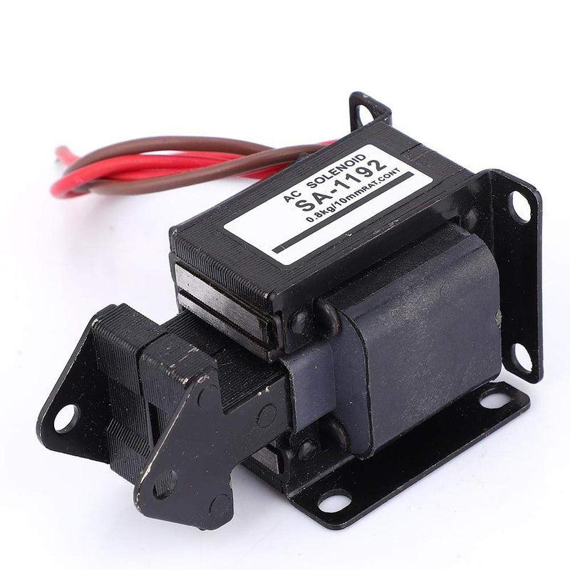 Push-Pull Magnet AC Magnet Electromagnet Push Pull Electromagnet 220VAC 7.8N Stroke 10mm