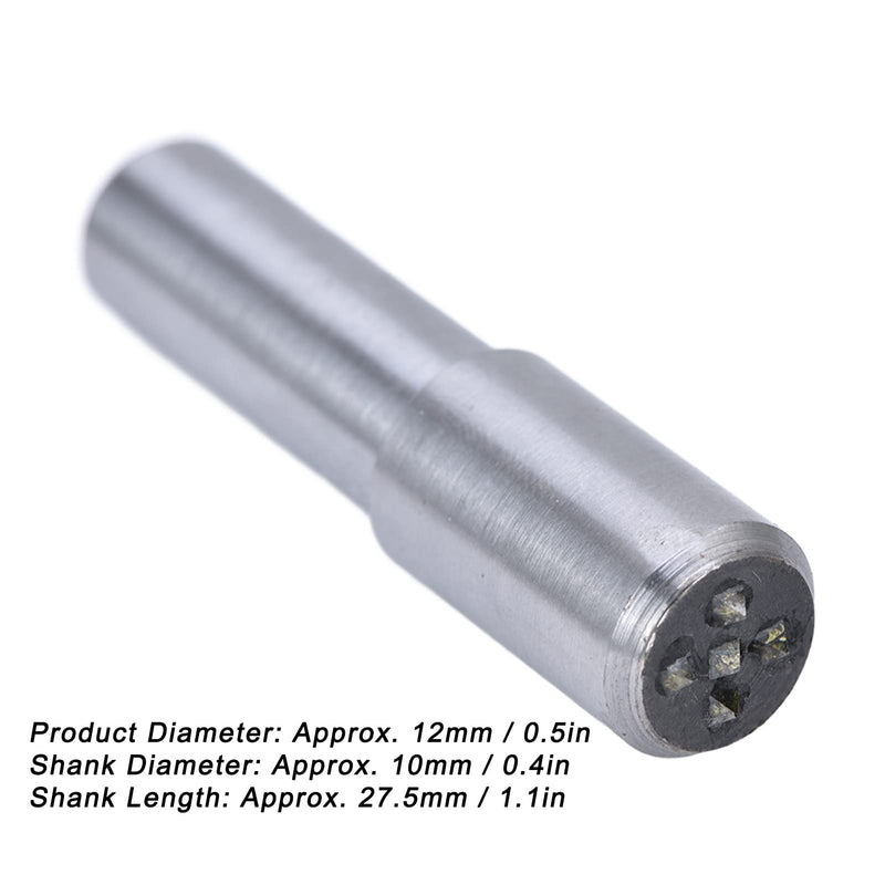[Australia - AusPower] - Dresser 5 Point Grinding Wheel Dresser Tapered Point Tool with 10mm Carbon Steel Shank Dresser Dressing Pen Tool 