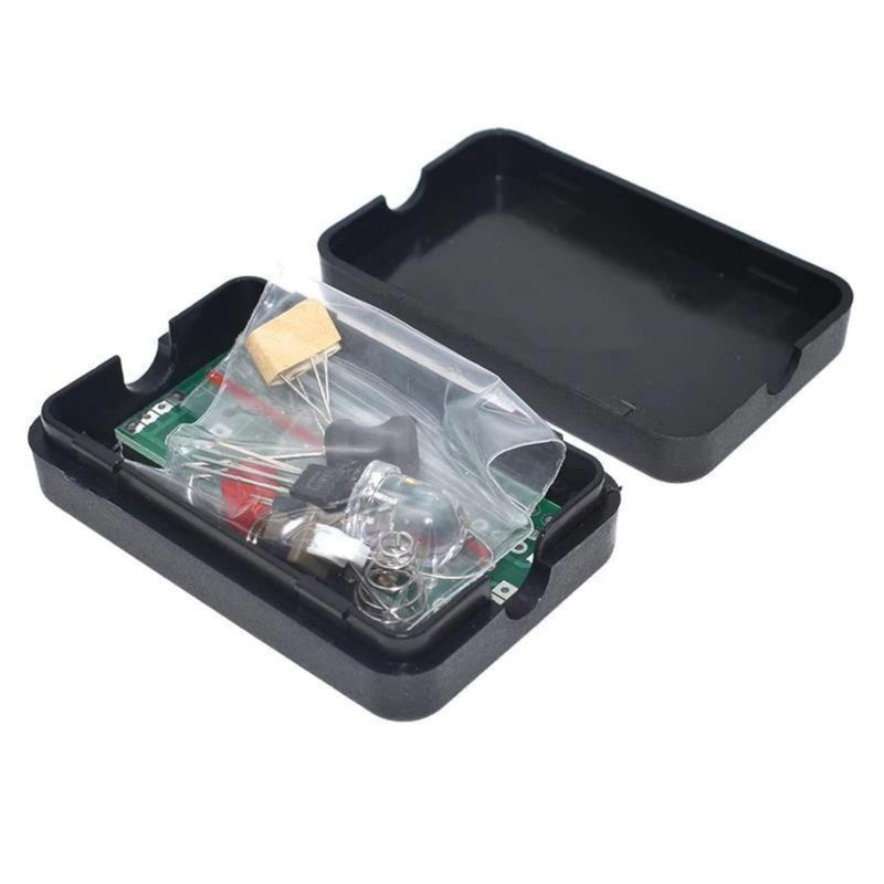 [Australia - AusPower] - Torch DIY Soldering Kit 2 Pieces, Funny DIY Electronic Kit Soldering for Beginners, Students and DIY, Electronic Practice Pack of 2 