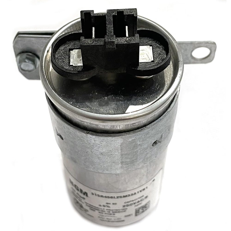 [Australia - AusPower] - W10804664 Round Plastic 50mF 250V DC/AC Capacitor Replaces W10278117 