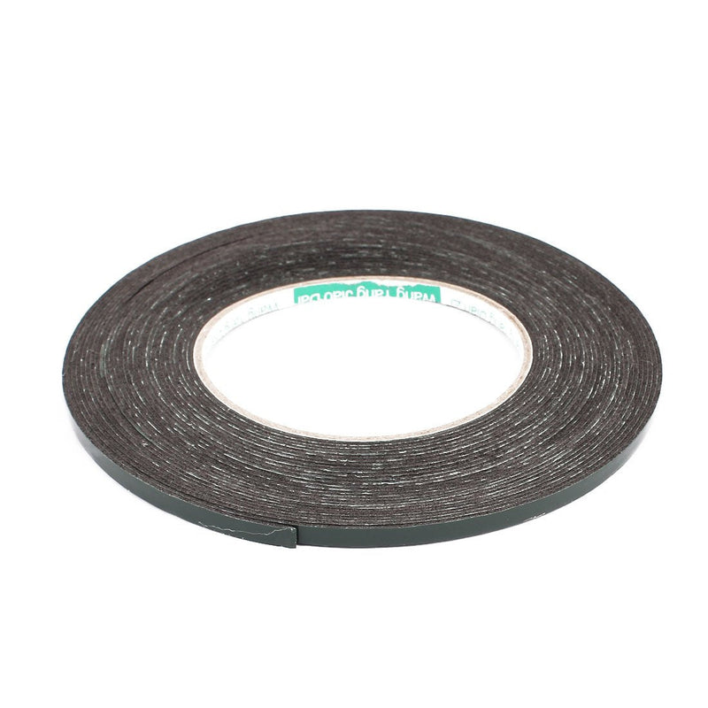 [Australia - AusPower] - uxcell 1pcs 5mm x 1mm Self Adhesive Shock Resistant Anti-noise Foam Tape 10M Length Double-sides 