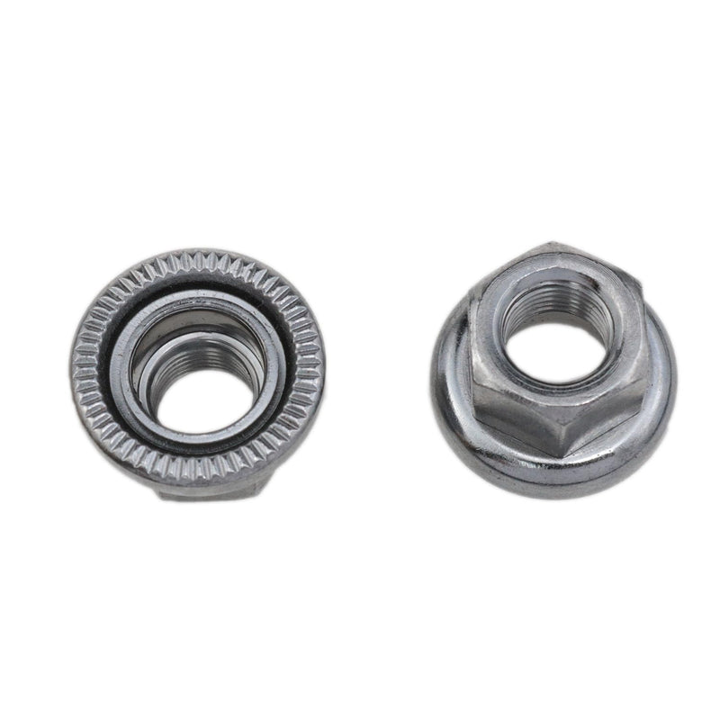 [Australia - AusPower] - 3/8" Bike Wheel Axle Nut - 4PCS 