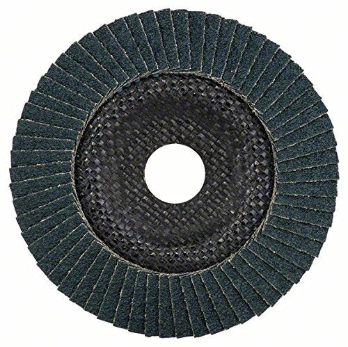 [Australia - AusPower] - Bosch 2608606716 125 mm Flap Disc Grit 40 