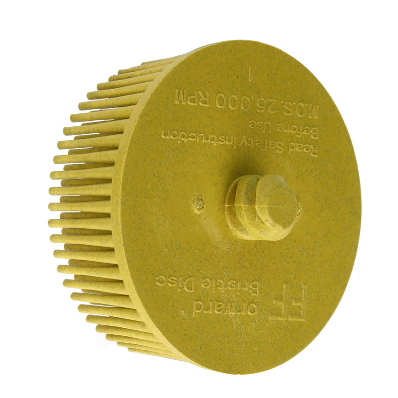 2 inch bristle disc, labor and time saving, large contact surface for efficient cleaning, multifunctional, largely compatible, silicon carbide material for durable 1