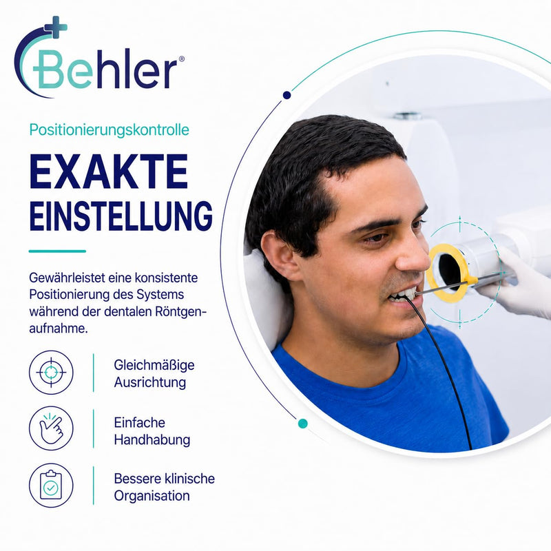 Complete Dental X-ray Positioning System FPS 3000 XCP Intraoral Type, Parallel X-Ray Rings - Intraoral Positioners - Dental Material - Dental X-ray Positioner