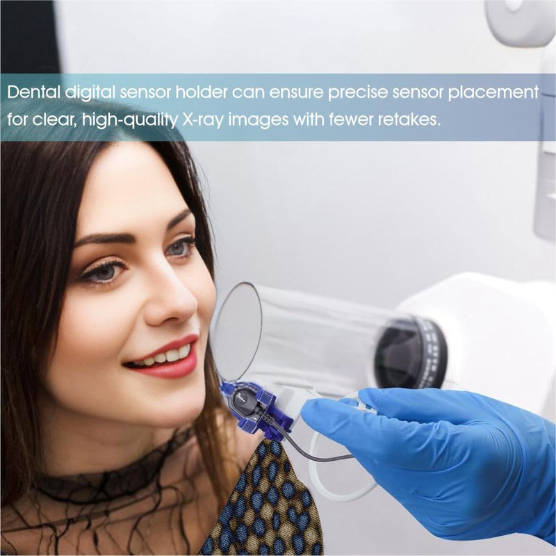 [Australia - AusPower] - Dental Digital Sensor Positioner Holder - X-Ray Images Transducer Locator Rack, Adjustable, 3 Pcs 