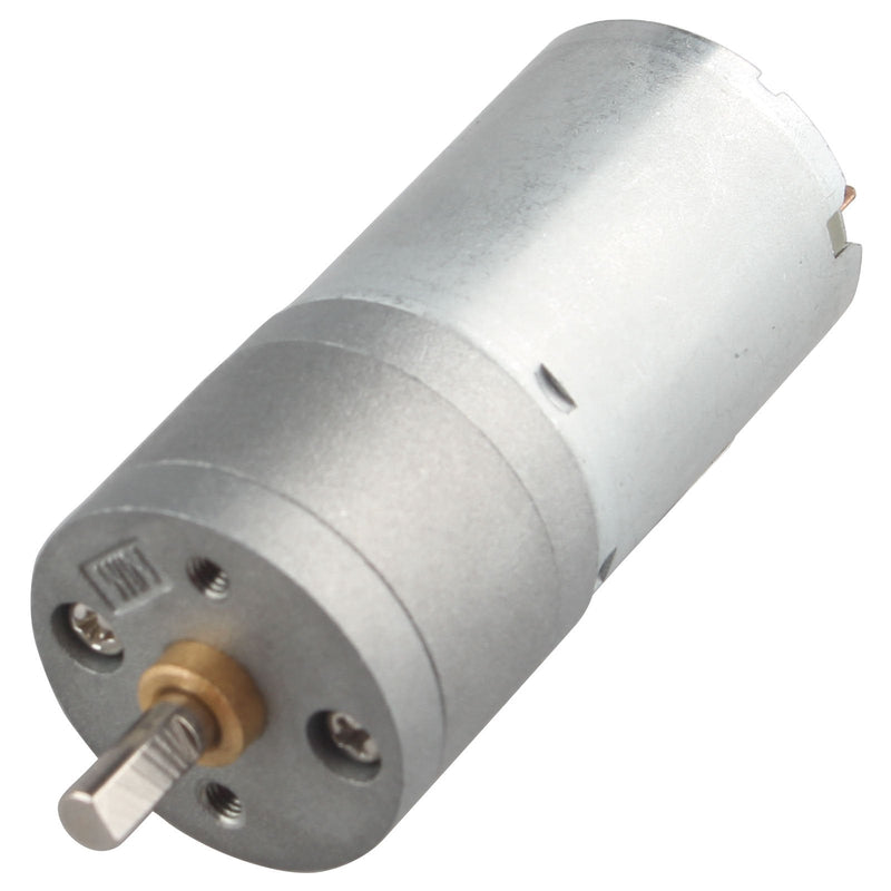 [Australia - AusPower] - HALJIA DC 12V 100RPM High Shaft Torque Generator Gear Motor 