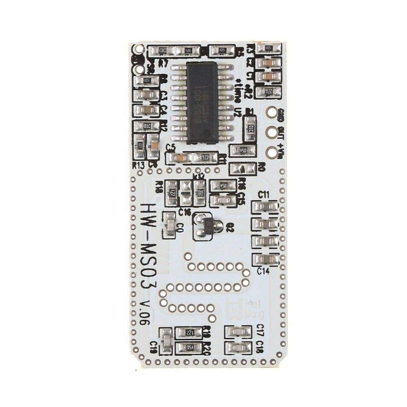 5pcs HW-MS03 Microwave Radar Motion Sensor Module 2.4GHz to 5.8GHz