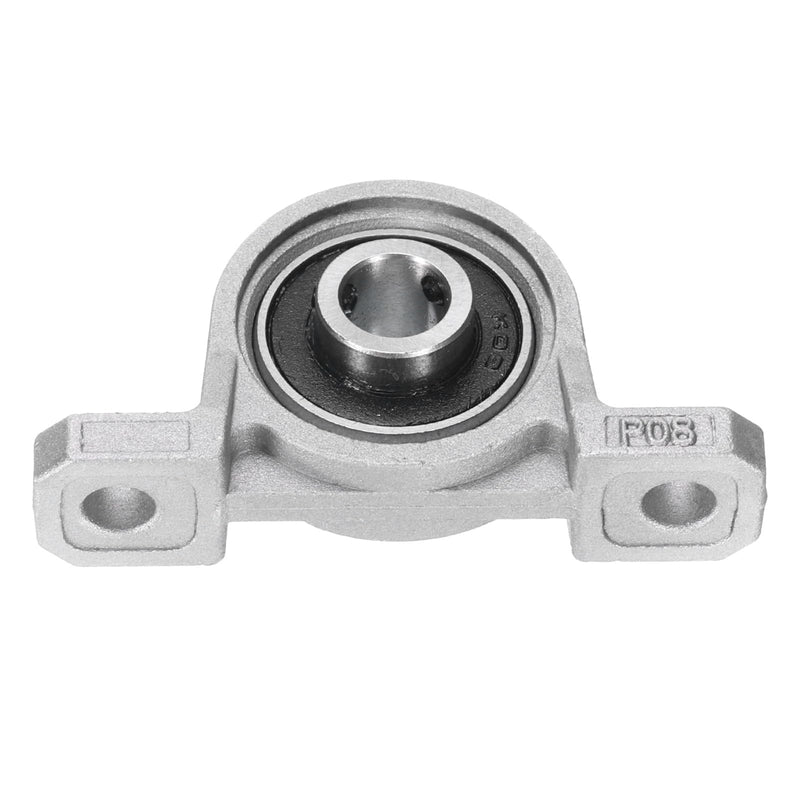 [Australia - AusPower] - uxcell 6 Pcs KP08 Pillow Block Bearing 8mm Bore Zinc Alloy Inner Ball Mounted Bearing Block Insert Bearing Self-Alignment 