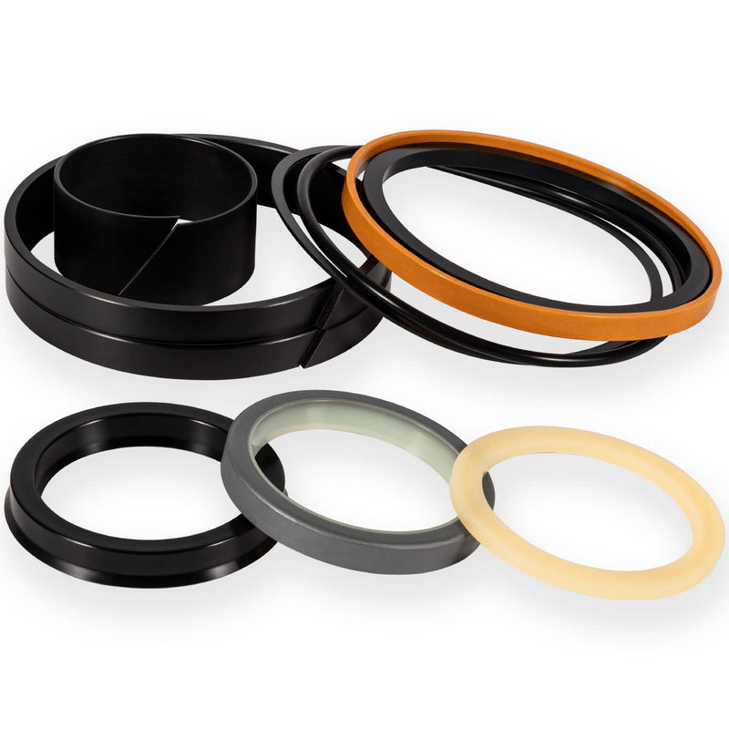 [Australia - AusPower] - for Case 1543273C1/Case G109423/Case G105545 Hydraulic Cylinder Seal Kit (for Rod Size: 2'', Bore Size: 4'') for Case 450 455 550 580 650 680 780 850 855 1085 1086 1150 1155 1285 1286 1450 1450 1550 