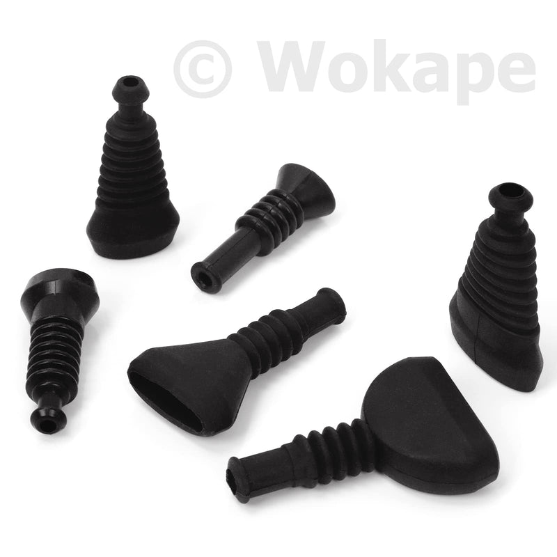 20Pcs Universal Firewall Boot Assortment Kit for Most Vehicle Accessories Wire Boot, 6 Sizes Firewall Rubber Grommets Automotive Universal Connector Wire