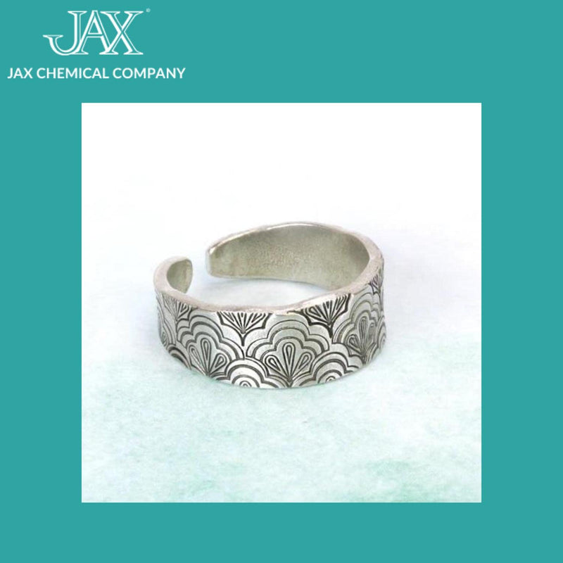 [Australia - AusPower] - Jax Pewter Black - Metal Finishing Solution - Antique Finish Without Heat or Electricity - Pint 