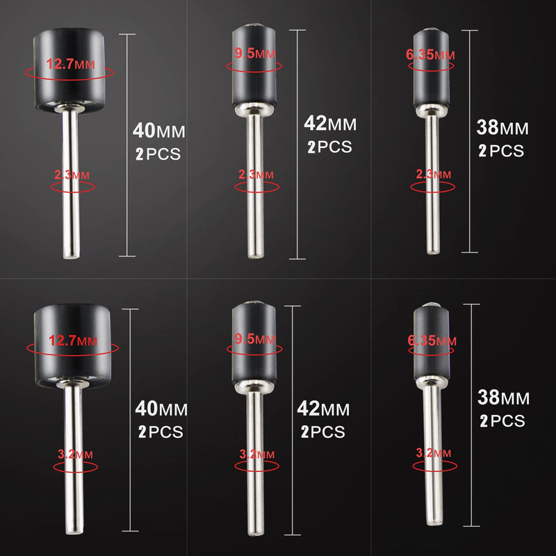 [Australia - AusPower] - 239pcs Sanding Drums Set,Rotary Tool Sanding Drums, Sanding Bits Sander Accessories for Dremel Rotary Tool Drill Woodworking 80grit,240grit,600grit 80grit?240grit?600grit 