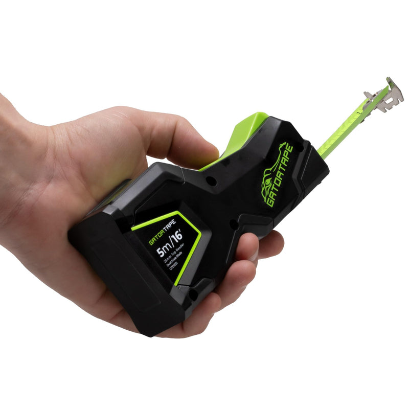 [Australia - AusPower] - MK2.0 – Precision Retractable Measuring Tape (Centimetres & Inches) | Top-View Internal Reading | Ideal for DIY, Carpentry & Construction Dual 