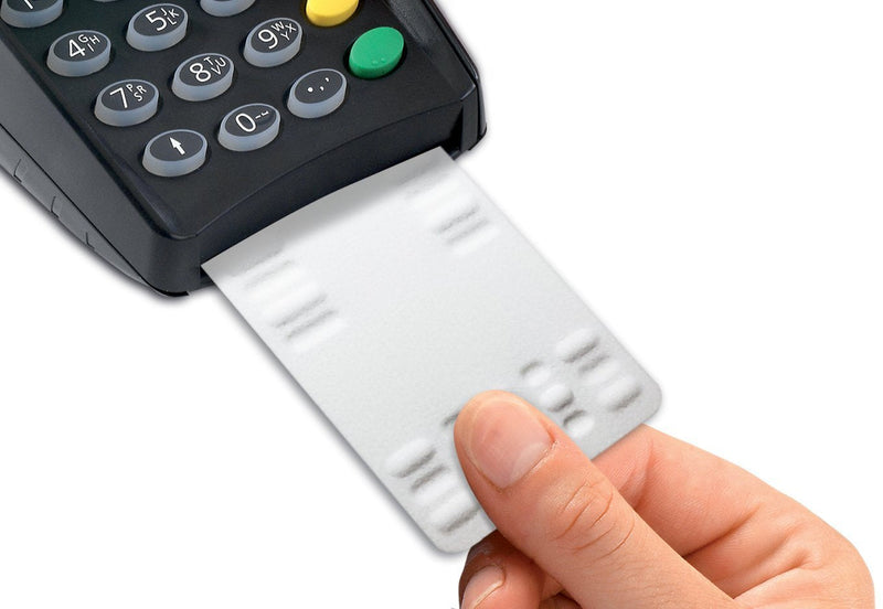 [Australia - AusPower] - 10/Pk SuzoHapp Waffletechnology Smart Credit Card Chip Reader Cleaning Card, 2-1/4" x 5" 