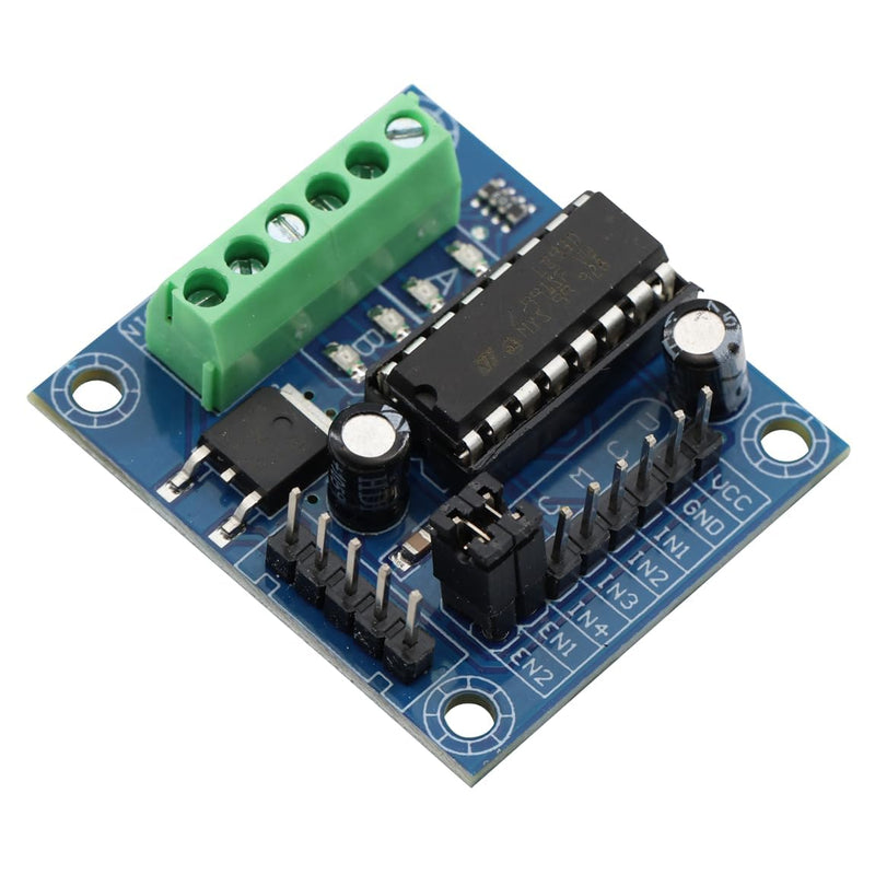 L293D Motor Drive Shield Mini 4CH 4CH Motor Driver Shielding DC4.5-25V Expansion Board Modules for Arduino (Pack of 2)