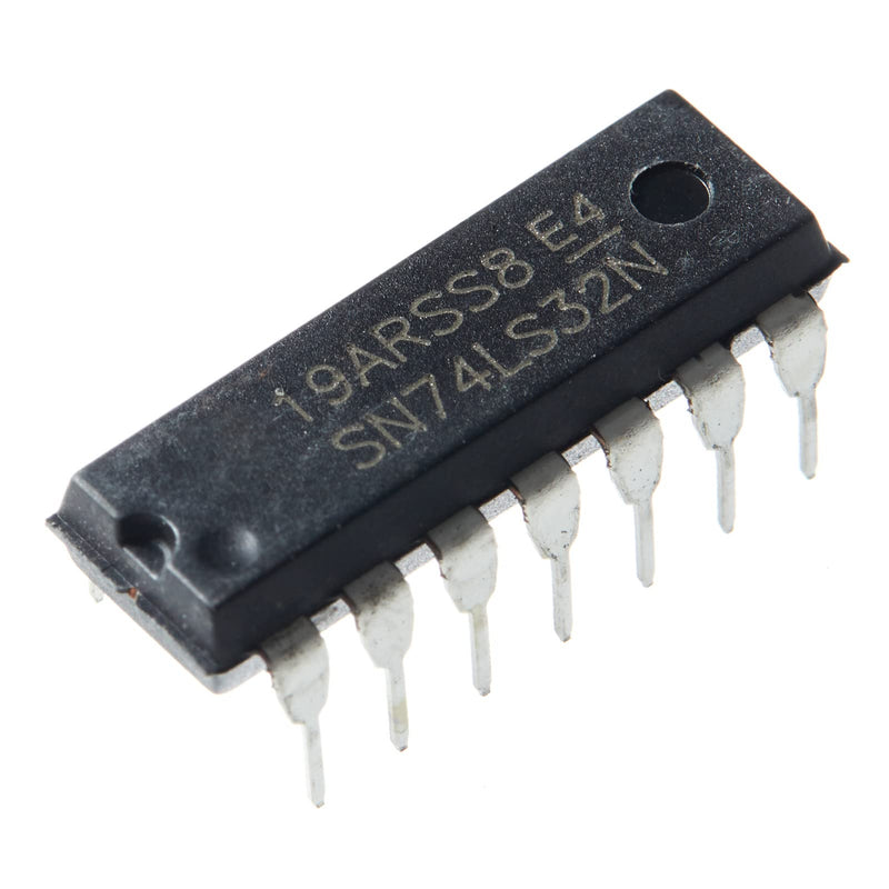[Australia - AusPower] - 20pcs SN74LS32N 74LS32 74LS32N HD74LS32P DM74LS32N Quadruple 2-Input Positive OR Gates Chip,DIP-14 