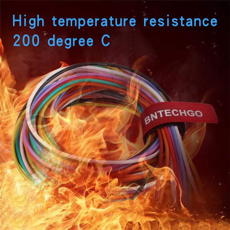 [Australia - AusPower] - BNTECHGO 20 Gauge Silicone Wire Kit 10 Color Each 10 ft Flexible 20 AWG Stranded Tinned Copper Wire 10 colors each 10ft 20 silicone wire 