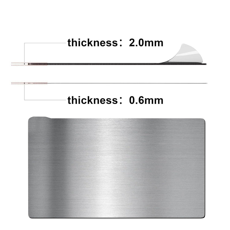 Resin Flex Building Plate for Mono M7 Max, 309x172mm Spring Steel Flexible Plate and Magnetic Base Platform for Anycubic Photon Mono M7 Max 1PCS 309x172mm(Mono M7 Max)