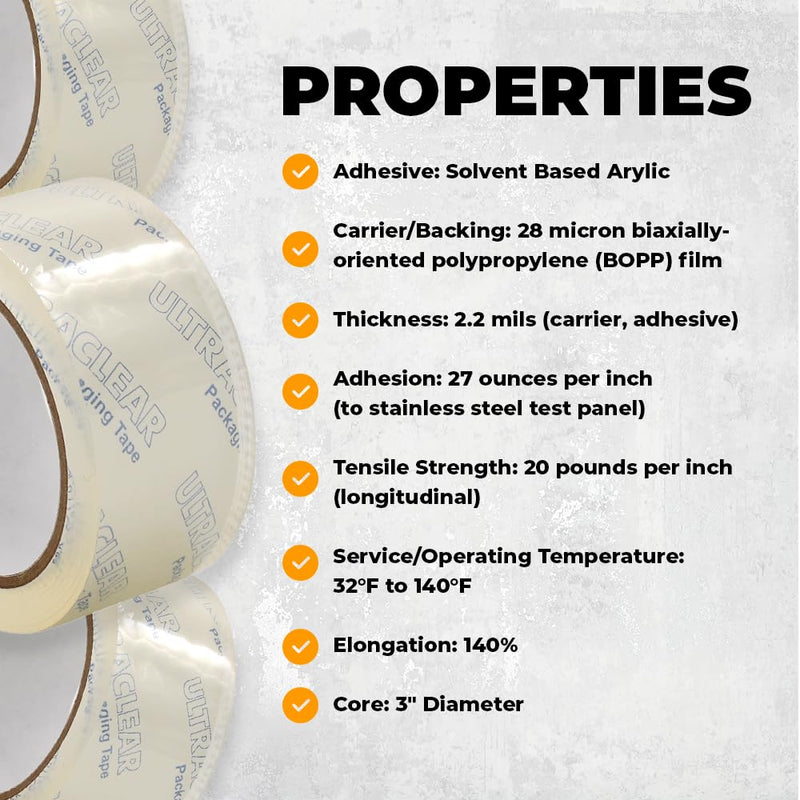 WOD CST22CC Crystal Clear Multi-Purpose Book Repair Tape – 2 inch x 55 yds. See-Through Protection, Label Covering, Outdoor Uses, Lamination, and Carton Sealing. 2 inch x 55 yds.