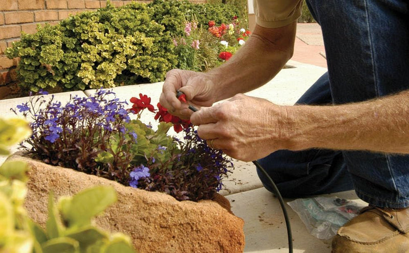 [Australia - AusPower] - Rain Bird DRIPKITBAG Drip Irrigation Repair and Expansion Kit 