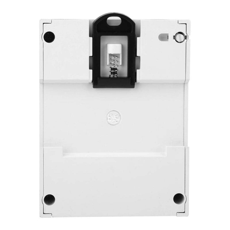 [Australia - AusPower] - Meter 220v Digital 1-Phase 2 Wire 4p Din-Rail Electric Meter Electronic Kwh Meter(20(80)A) for kwh meter 1 fase analog kwh meter 80 amp kwh meter electric consumption metre digital kwh meter 100 digit 