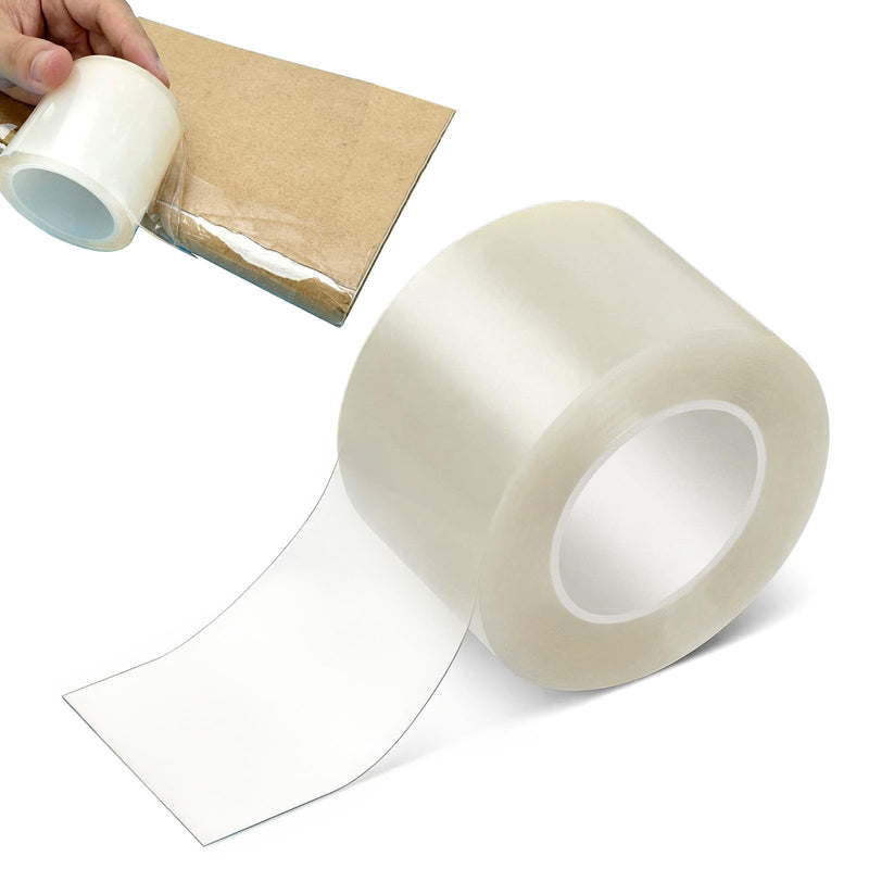 Archival Safe Book Repair Tape, Safe Acid-Free Bookbinding for Broken Pages Strong Adhesive Clear Tape Waterproof Books Binding Tapes for Libraries Old Books Broken Pages(1.77 Inch x 16.4 Feet)