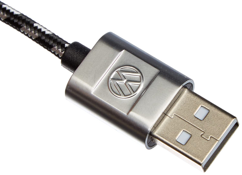 [Australia - AusPower] - Volkswagen 000051446AR Premium Connection Cable 30 cm Black 