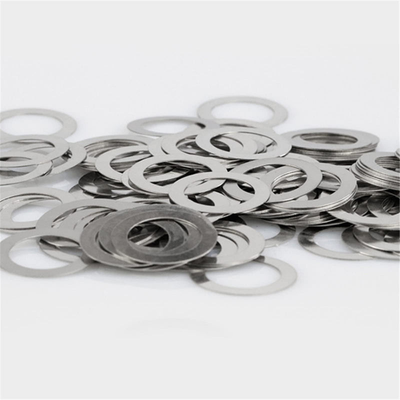 KALESYUJIN-40PCS S:0.1-10pcs/0.2-10pcs/0.3-10pcs/0.5-10pcs DIN988 Metal Shim Washers Stainless Steel Ultrathin Gasket Thin Flat Washer (14 * 20) 14*20