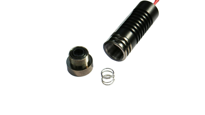 [Australia - AusPower] - 505nm 5mw Green Laser Module Diode 515nm Laser Beam Dot Laser Glass Lens Module 