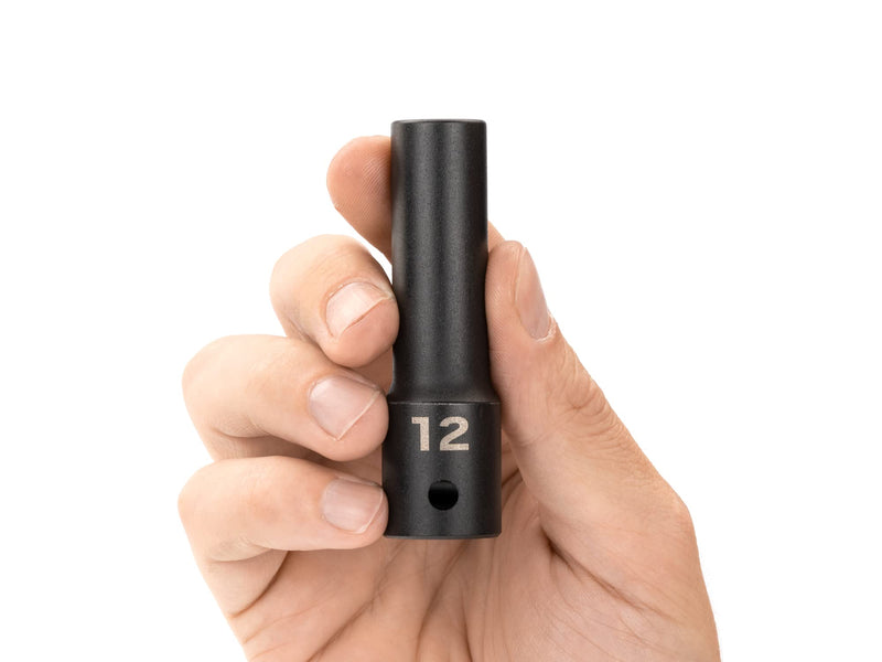 [Australia - AusPower] - TEKTON 1/2 Inch Drive x 12 mm Deep 12-Point Impact Socket | SID23312 