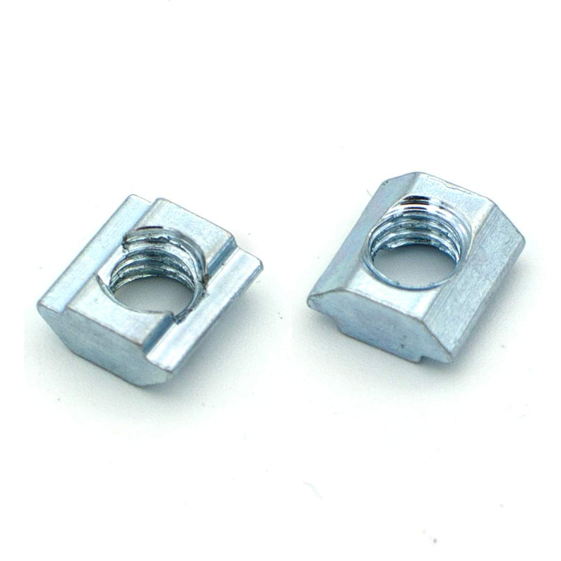 [Australia - AusPower] - Pre-Assembly T Nut Size M6 for 2020 Aluminum Extrusion Pack of 100 (M6) 