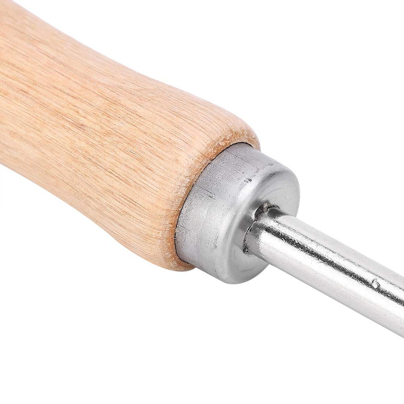 [Australia - AusPower] - Floor Groover, PVC Plastic Floor Grooving Knife with 3 Replacement Blades for Woodworking, Comfortable Handle Made of Beech Wood with High Efficiency 