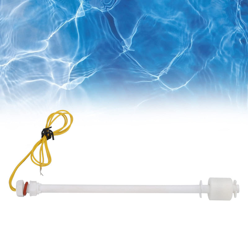 [Australia - AusPower] - PP Plastic Liquid Level Switch, DC100V Liquid Level Sensor Fish Water Switch, Water Level Sensor for Petrochemical Industry, Shipbuilding Industry(200mm) 