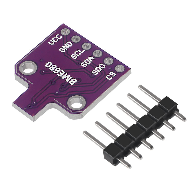 [Australia - AusPower] - 2pcs BME680 Temperature Humidity Pressure and Gas Sensor Breakout Board Module 3~5VDC CJMCU-680 BME680 Sensor 