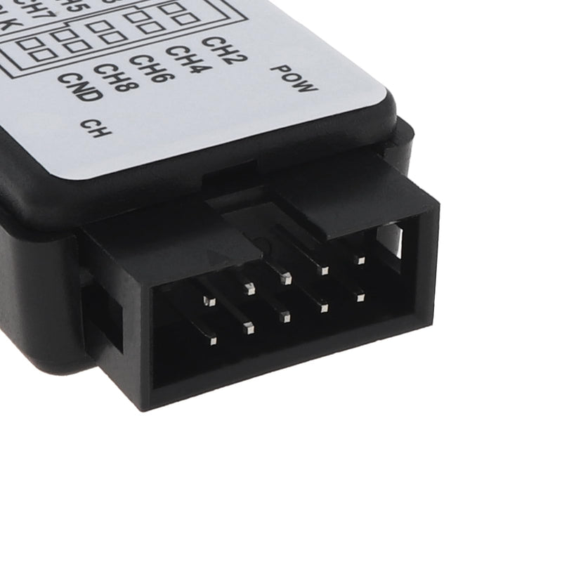 [Australia - AusPower] - 1 Set USB Logic Analyzer Device Set 8 Channel 24MHz UART IIC SPI Debug Logical Analysis Device Set with USB Cable Fit for Arduino ARM/FPGA M100 Hot 