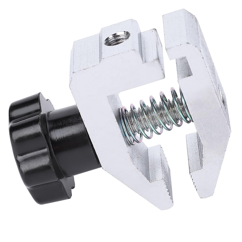 [Australia - AusPower] - Staless Force Tester Clamp 5×5×3 SJJ 01 Jaw Clamp Stainless Steel Thrust Tension Meter Clamp Micrometer Device 500N Push-Pull Force Meter Push-Pull Gauge 