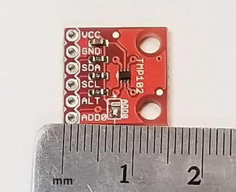 [Australia - AusPower] - Three Pack TMP102 Temperature Sensor Breakout Board 