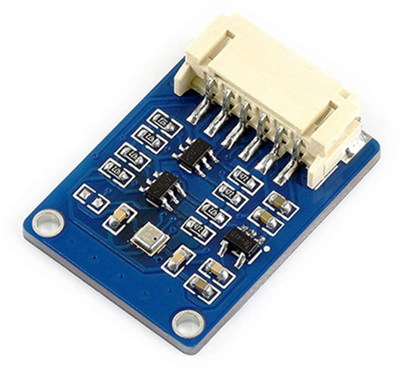 [Australia - AusPower] - Waveshare BME280 Environmental Sensor Temperature Humidity Barometric Pressure Atmospheric Pressure Support I2C and SPI Interface Compatible with 3.3V/5V Voltage Levels 