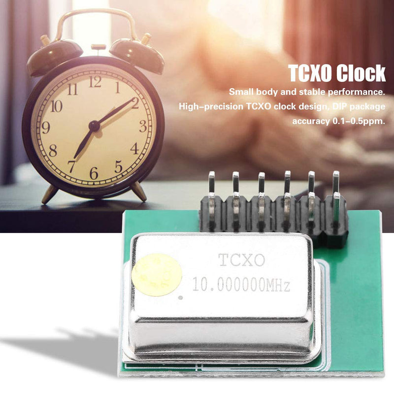 TCXO Clock Handhold PPM0. 1 Accuracy Professional for HackRF One App GPS Precise 0.1 ppm
