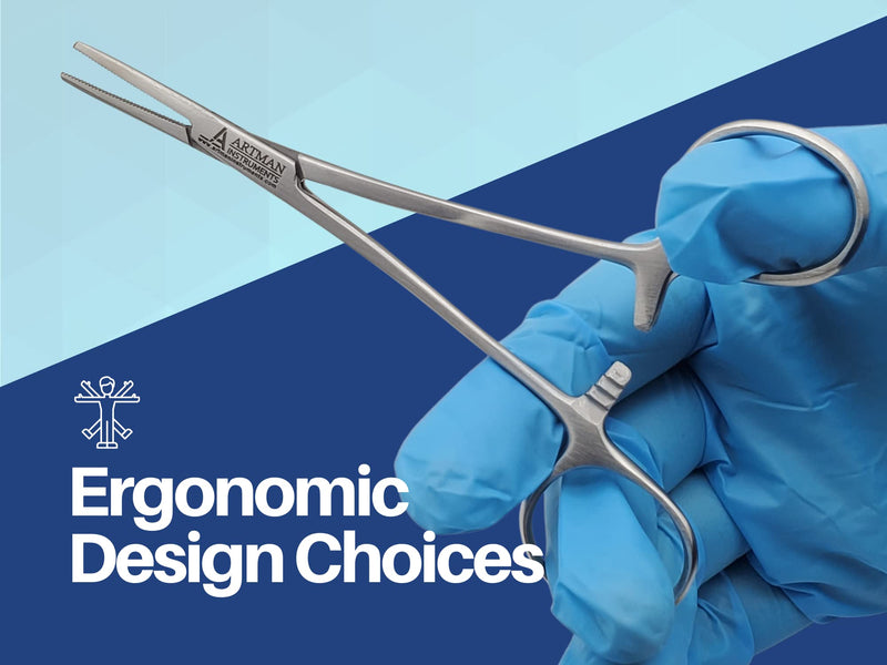 [Australia - AusPower] - Artery Forceps Straight 5 inches Mosquito Orthodontic Dental Surgical hemostat by Wise LINKERS 