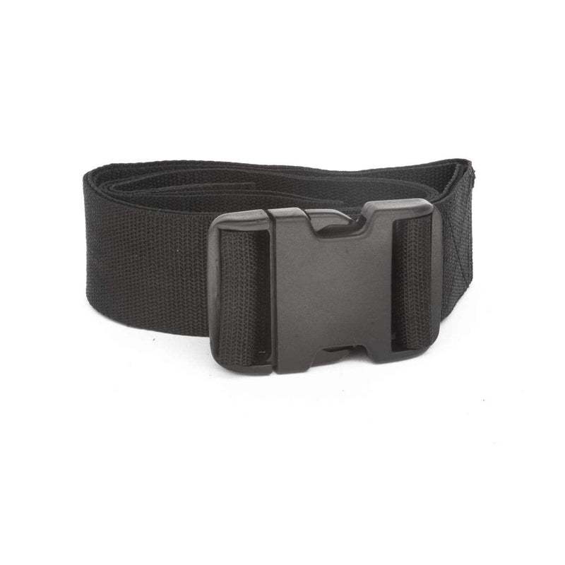 [Australia - AusPower] - Kemp USA 2-Piece Spineboard Strap with Plastic Buckle in Black 