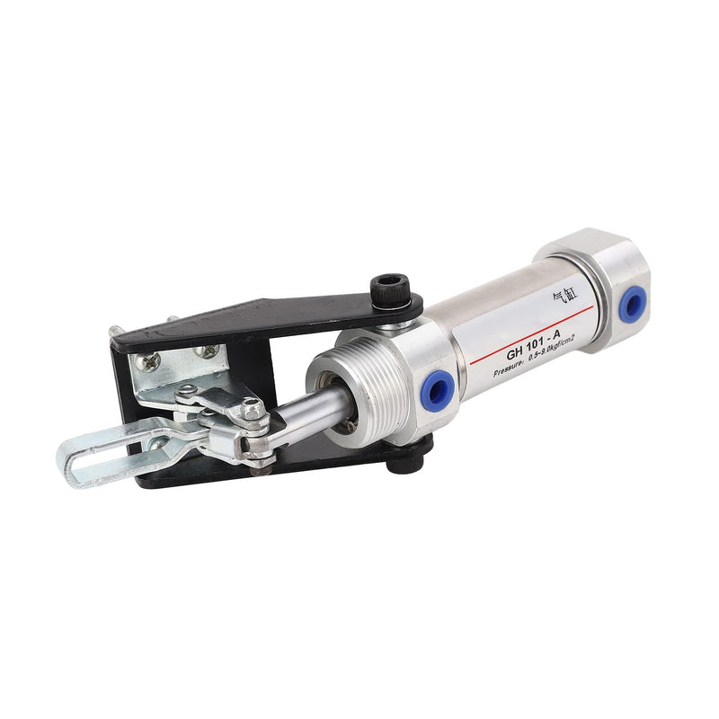 Pneumatic Clamp, Pneumatic Hold Down Clamp Hold Down 50kg Clamping Force Quick Fixture Professional for Air Cylinder