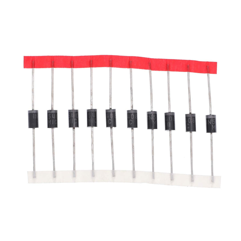 [Australia - AusPower] - 10PCS 1N5408 Rectifier Diode 3A 1000V DO-201AD (DO-27) Axial 5408 3 Amp 1000 Volt 1N5408 (3A 1000V) 10 