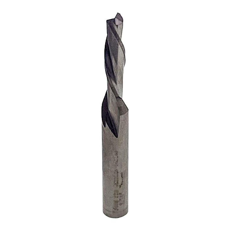 FOOS - Up Cut Spiral Router Bit Set - Solid Carbide - 1/4” Shanks - Veteran Owned (3pcs 1/4"; 3/16"; 1/8") 3pcs 1/4"; 3/16"; 1/8"